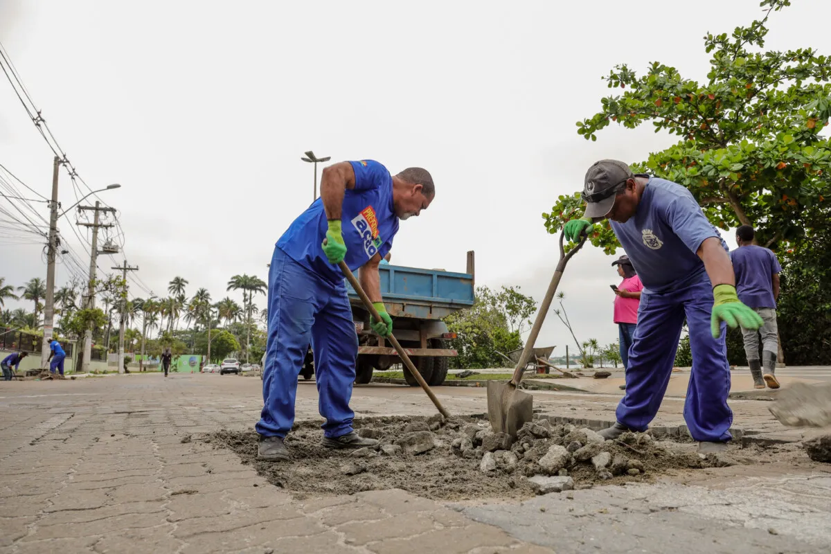 Cabo Frio intensifica serviços de manutenção e infraestrutura urbana nesta quinta-feira Cabo Frio intensifica serviços de manutenção e infraestrutura urbana nesta quinta-feira