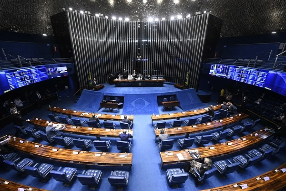 Força pró-impeachment de ministros do STF cresce no Senado após eleição Força pró-impeachment de ministros do STF cresce no Senado após eleição