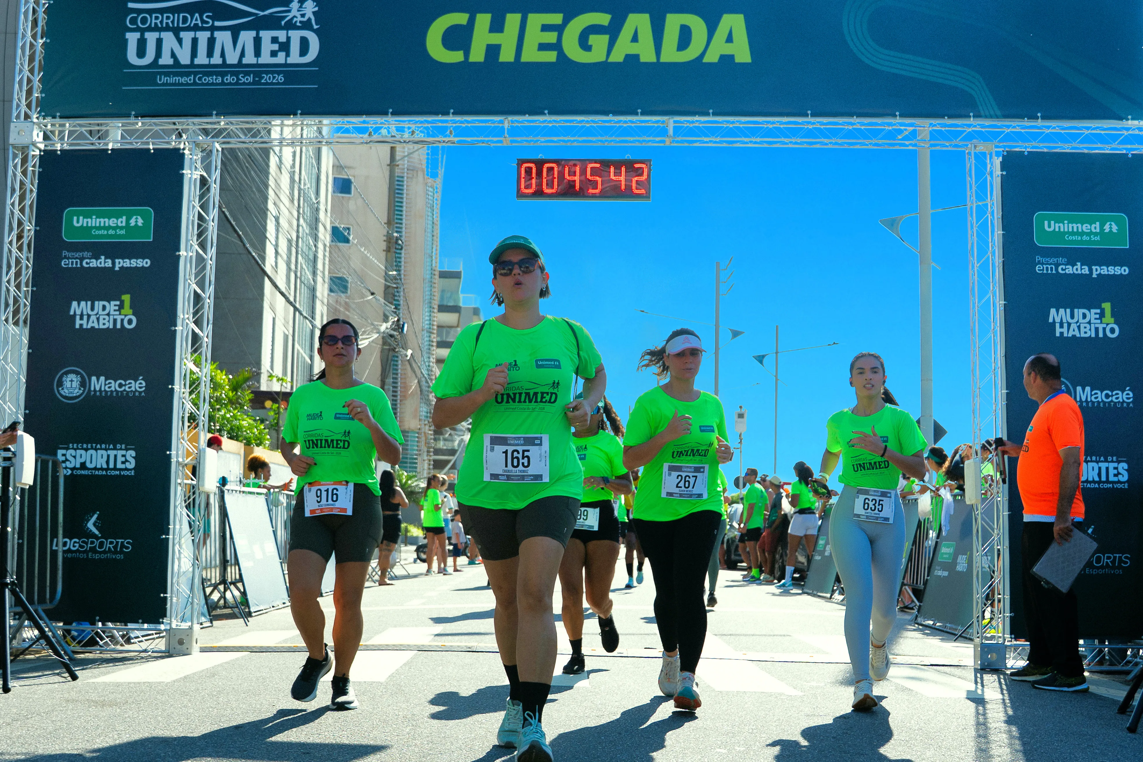 Corrida Unimed Costa do Sol promove saúde e bem-estar em Macaé