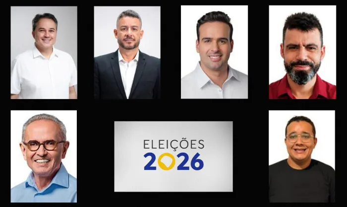 Eleições 2026 na Paraíba: conheça os nomes que disputam o governo do estado Eleições 2026 na Paraíba: conheça os nomes que disputam o governo do estado