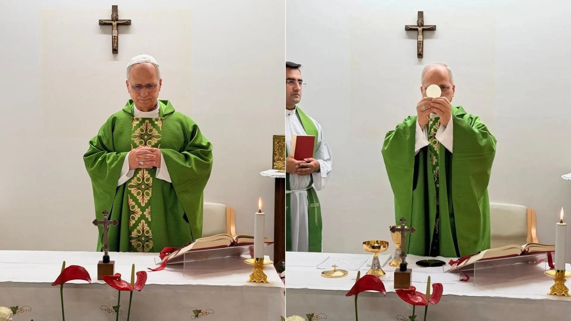 Papa Leão XIV se recupera de cirurgia de câncer e recebe alta hospitalar neste sábado Papa Leão XIV se recupera de cirurgia de câncer e recebe alta hospitalar neste sábado