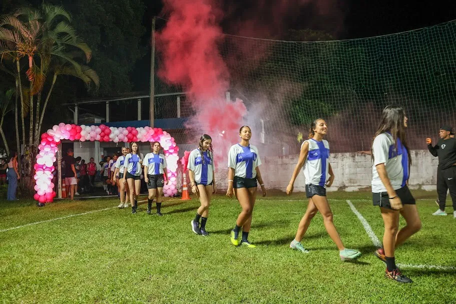 Casimiro de Abreu promove torneio de Futebol Feminino em apoio ao Outubro Rosa Casimiro de Abreu promove torneio de Futebol Feminino em apoio ao Outubro Rosa