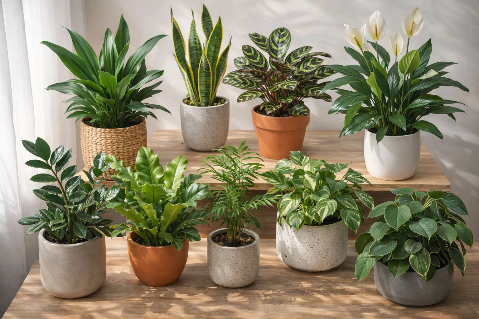 Descubra as 9 plantas de sombra perfeitas para seu lar em Rio das Ostras