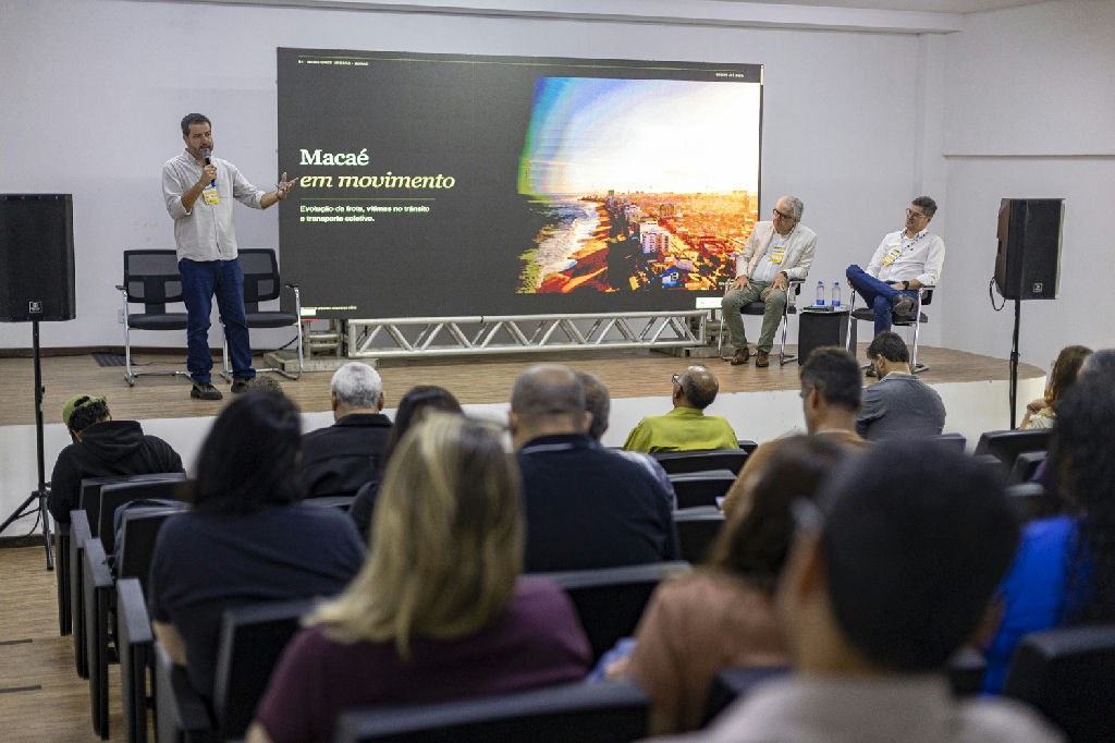 Macaé inicia Semana do Trânsito com debate sobre mobilidade e frota em expansão Macaé inicia Semana do Trânsito com debate sobre mobilidade e frota em expansão