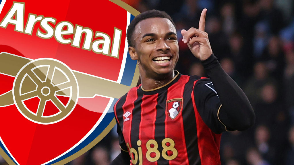 Arsenal and Tottenham eye Junior Kroupi transfer as Bournemouth star nears return​‌​