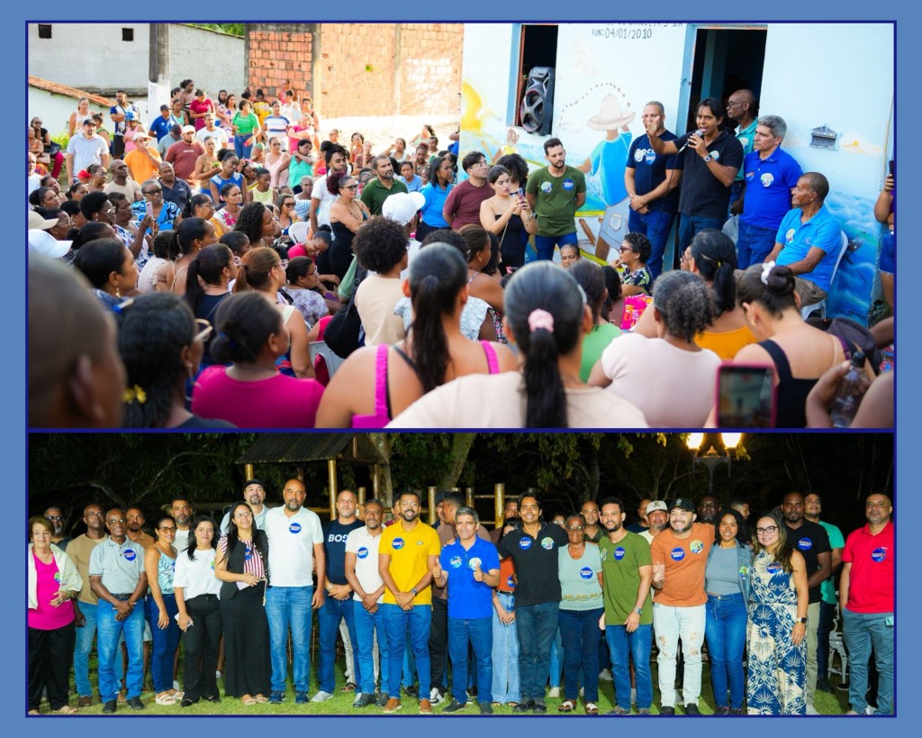 Pitágoras consolida base política em Candeias para fortalecer candidatura à Assembleia Legislativa