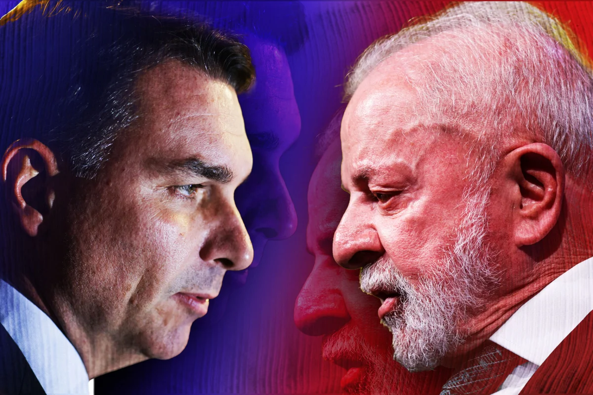 Flávio Bolsonaro e Augusto Cury superam Lula em simulações de 2º turno, diz BTG/Nexus Flávio Bolsonaro e Augusto Cury superam Lula em simulações de 2º turno, diz BTG/Nexus