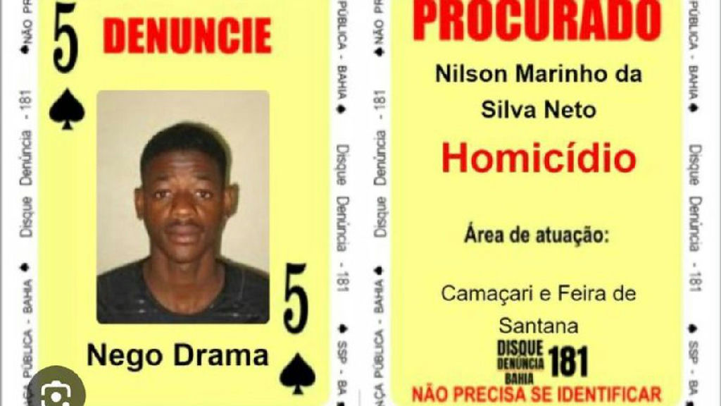 Nego drama morre em confronto com a polícia durante operação no bairro de Valéria Nego drama morre em confronto com a polícia durante operação no bairro de Valéria
