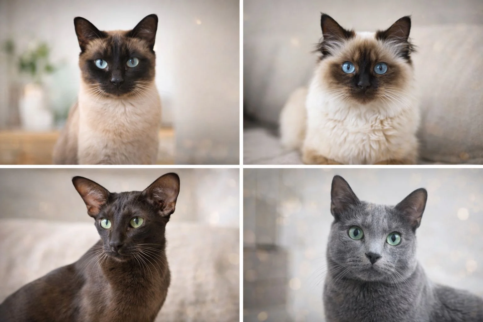Estudo aponta as 12 raças de gatos com maior longevidade