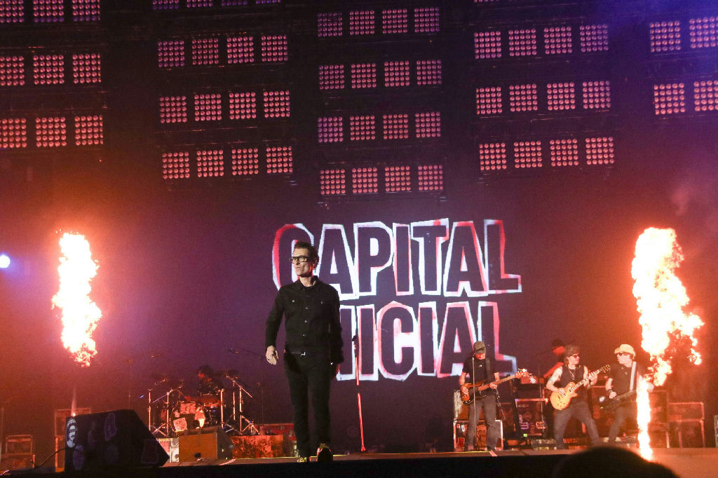 Capital Inicial incendeia Rock in Rio com show de clássicos e protesto