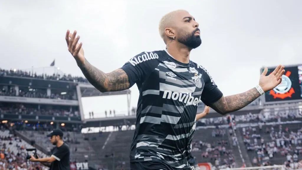 Santos: Gabriel Barbosa alcança maior índice de conversão da carreira em empréstimo Santos: Gabriel Barbosa alcança maior índice de conversão da carreira em empréstimo