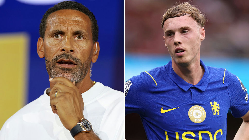 Rio Ferdinand defends Cole Palmer following criticism from Thomas Tuchel and Roy Keane​‌​